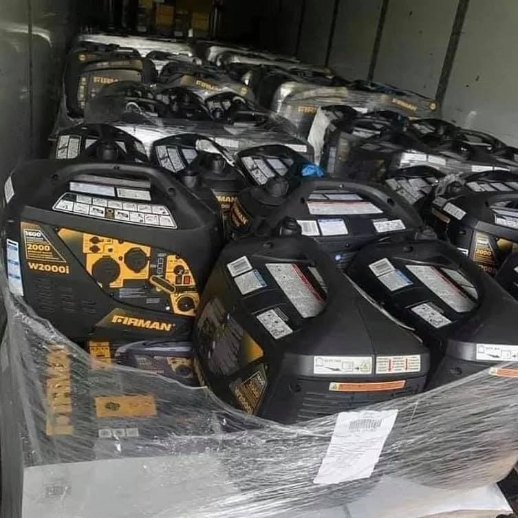 FIRMAN Generator Inverters Pallets