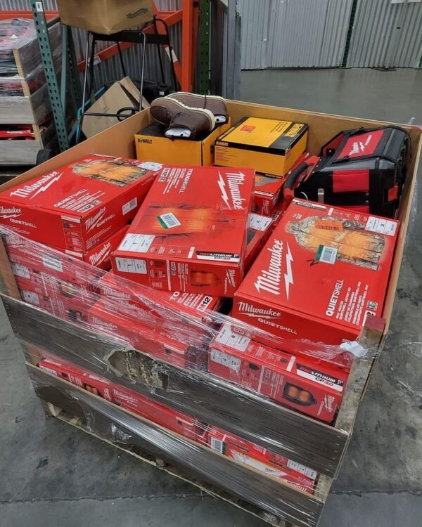 Milwaukee Tool Pallets