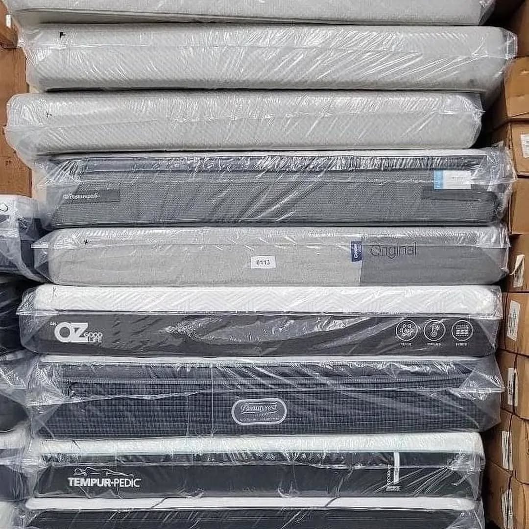 Mattress And Foundation Pallets