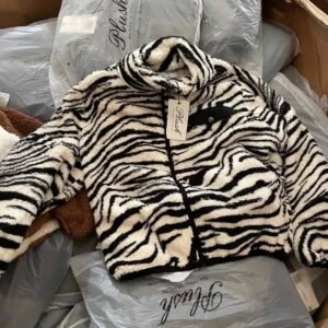 Buy Plush Sherpa Jackets Pallet