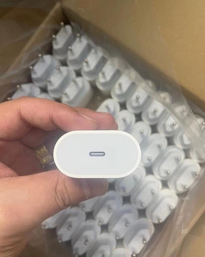 EU 20W Type-C Charger Adapter Pallet