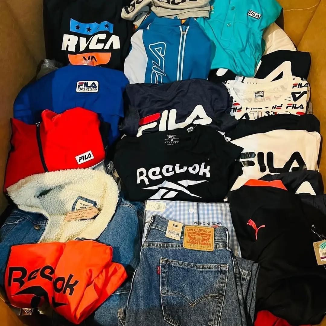 Buy Men’s Sportswear pallet Online