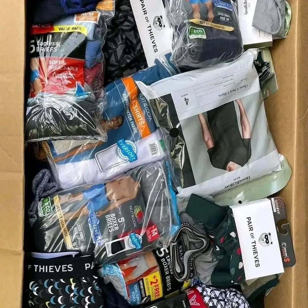 Men's Underwear Pallets