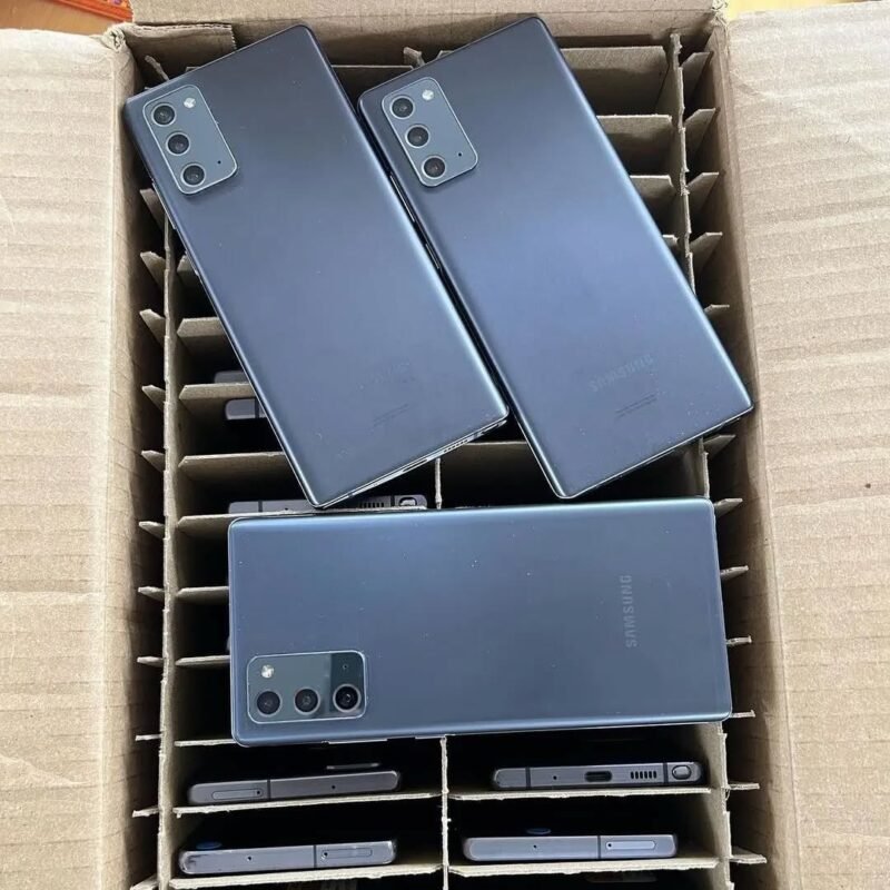 Factory Unlocked Samsung Galaxy Note 20 pallets