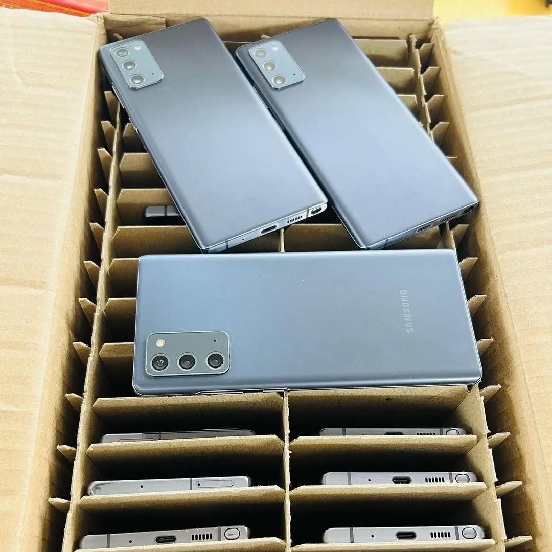 Factory Unlocked Samsung Galaxy Note 20 pallets - 128GB - Image 4