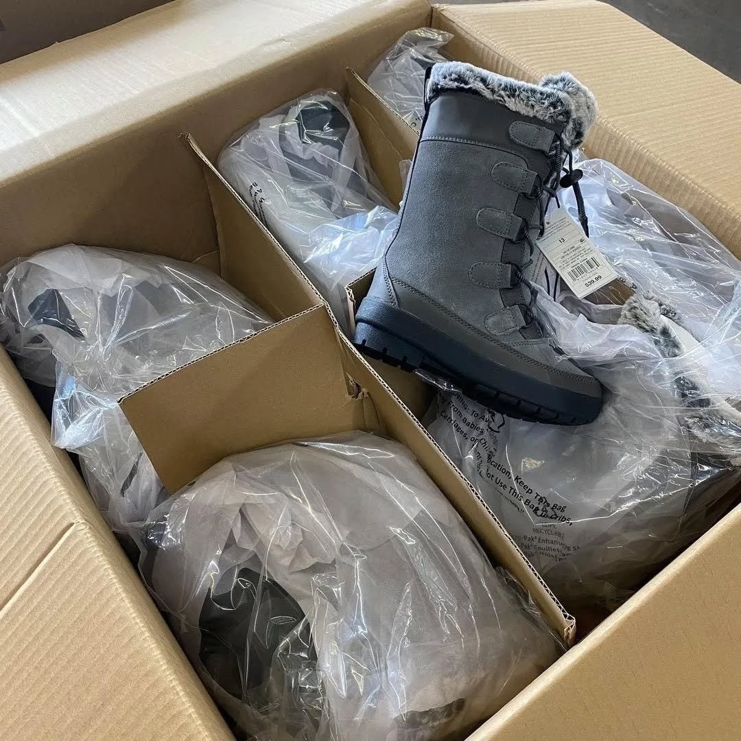 Wholesale Winter Boot Pallets
