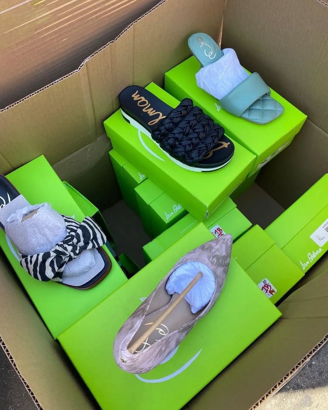 Female Mixed Shoe Pallets