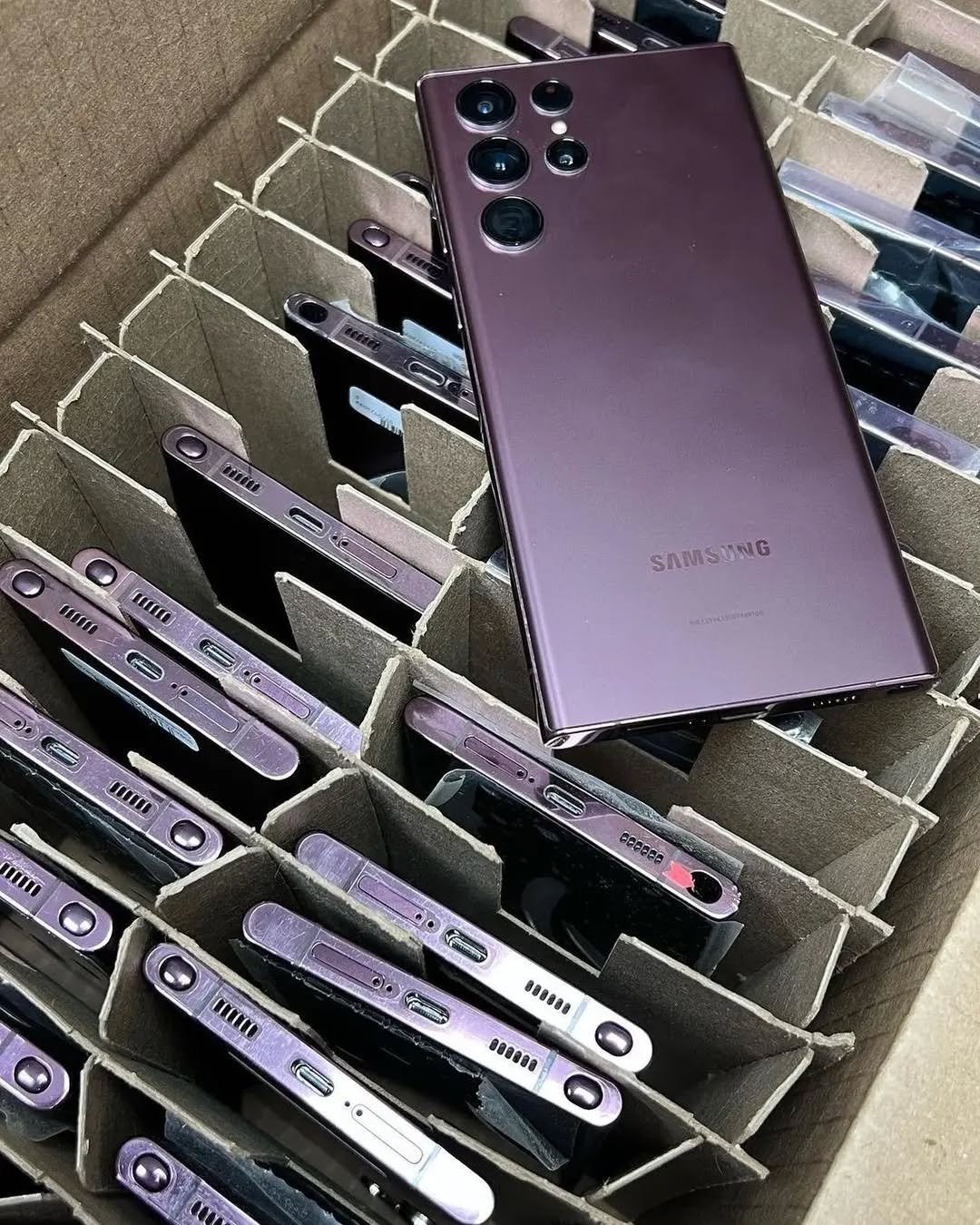 Samsung S22 Ultra Pallets