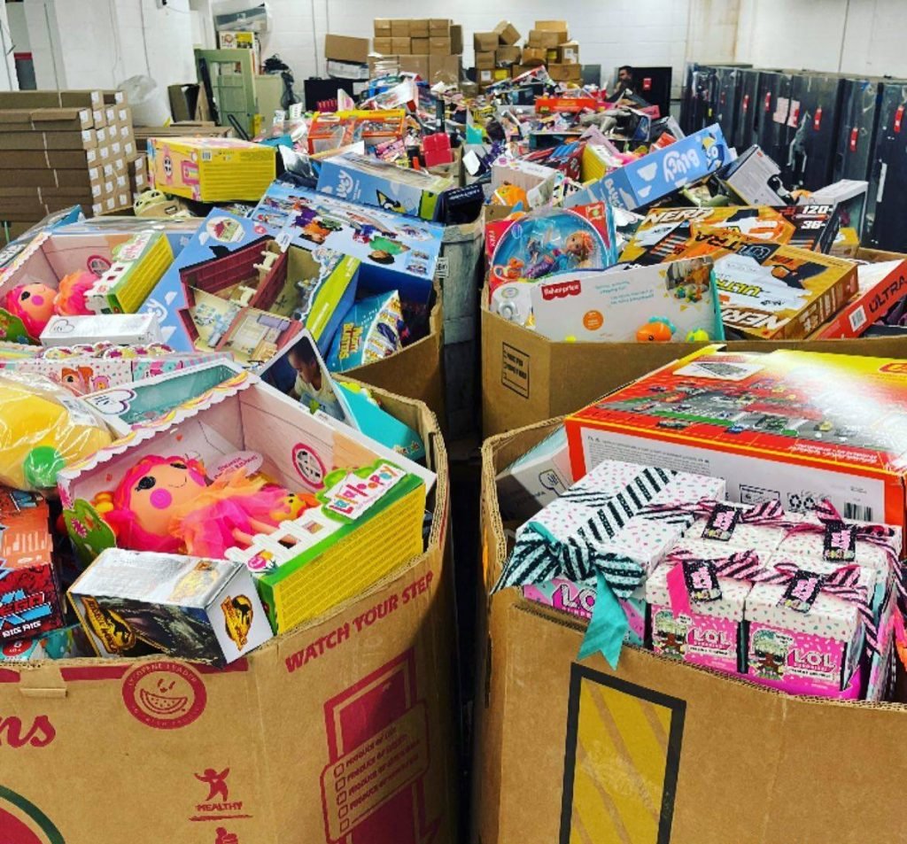 Christmas Liquidation Pallets