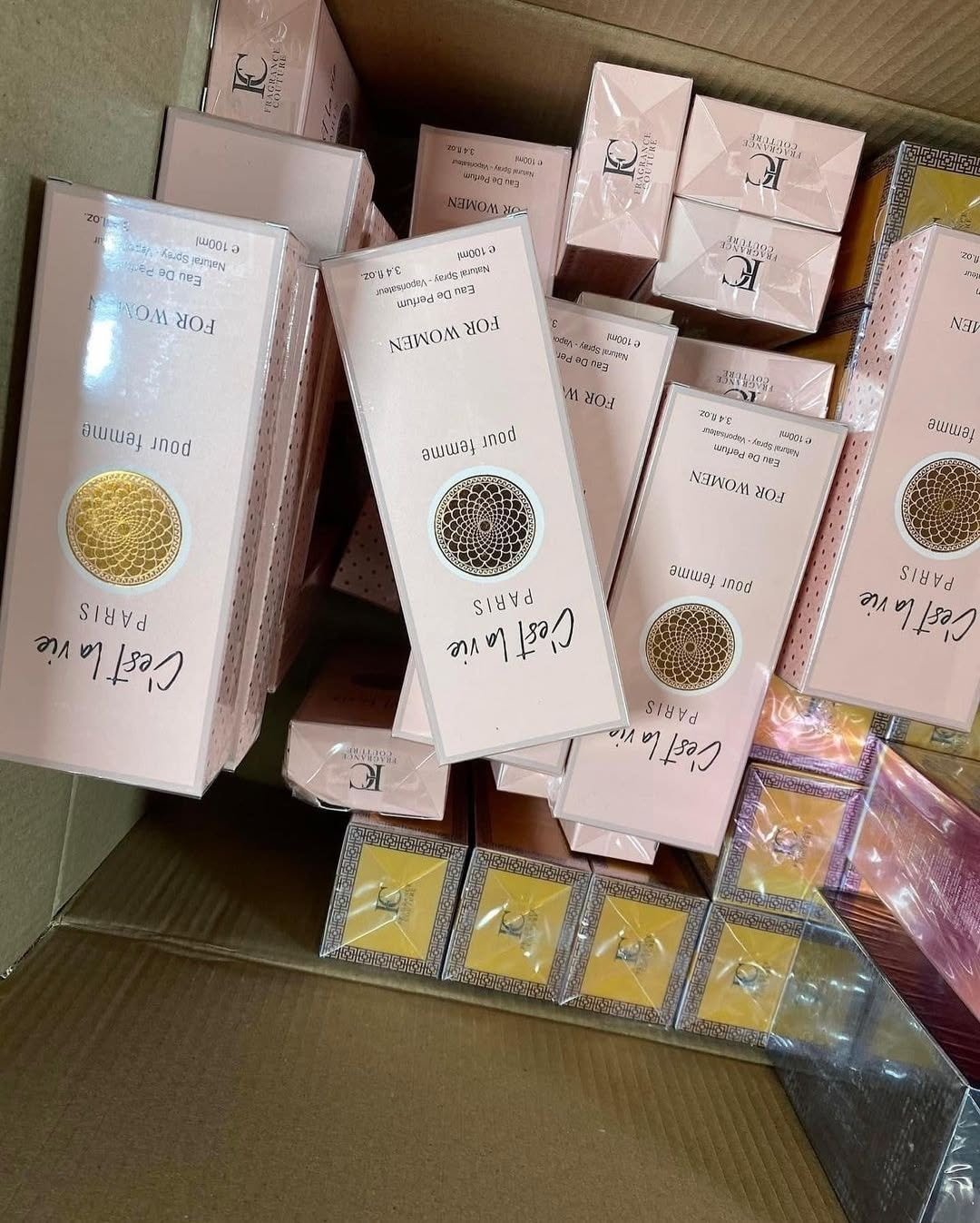 Wholesale Assorted Perfume & Cologne Pallets