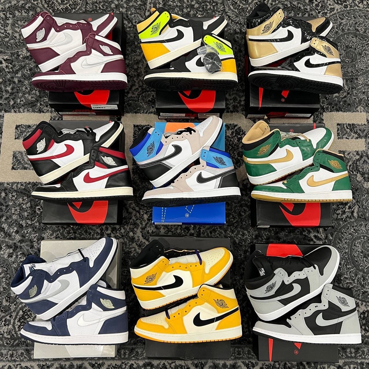 Wholesale Authentic Nike Shoes Pallets (Grade A Available)