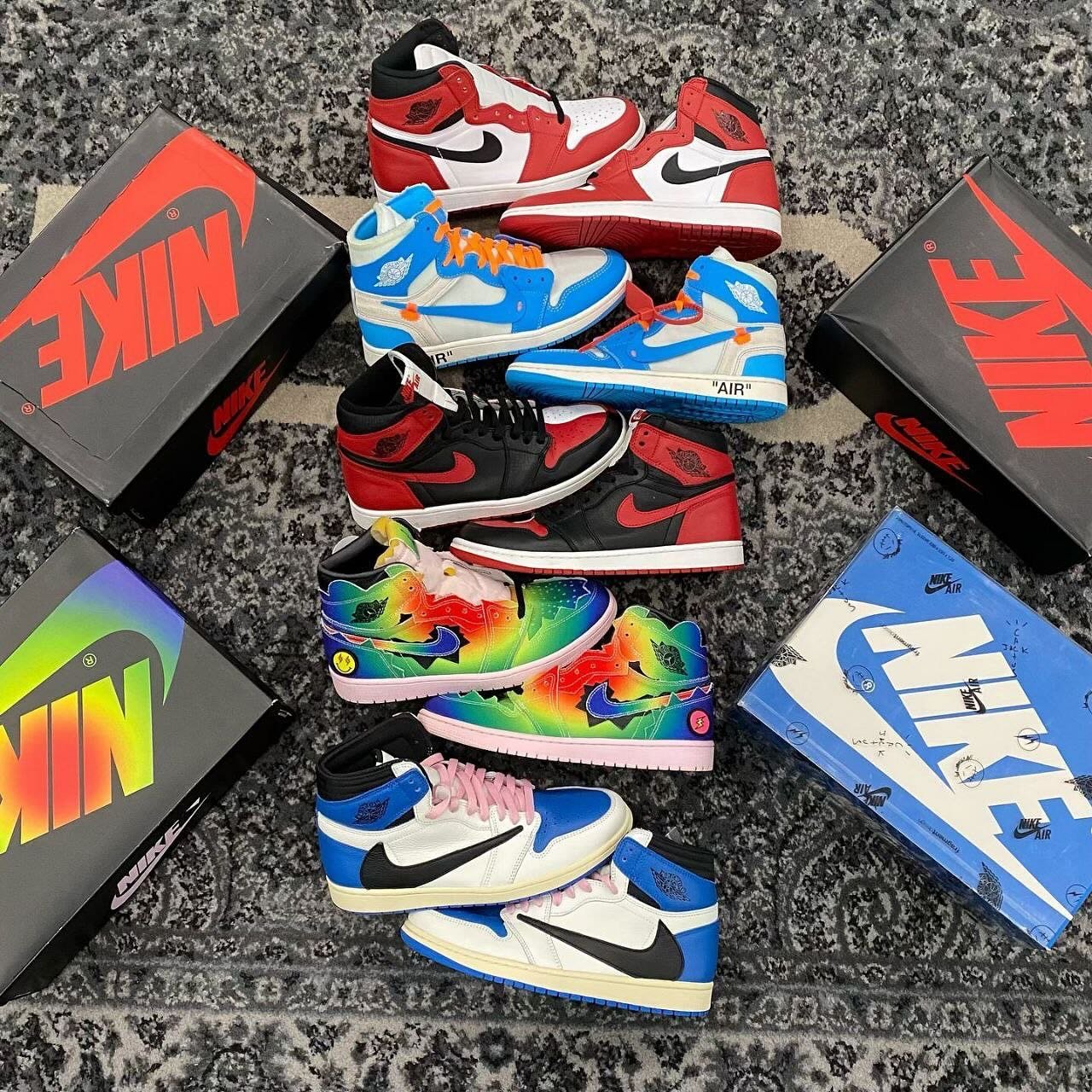 Wholesale Authentic Nike Shoes Pallets (Grade A Available) - Image 5