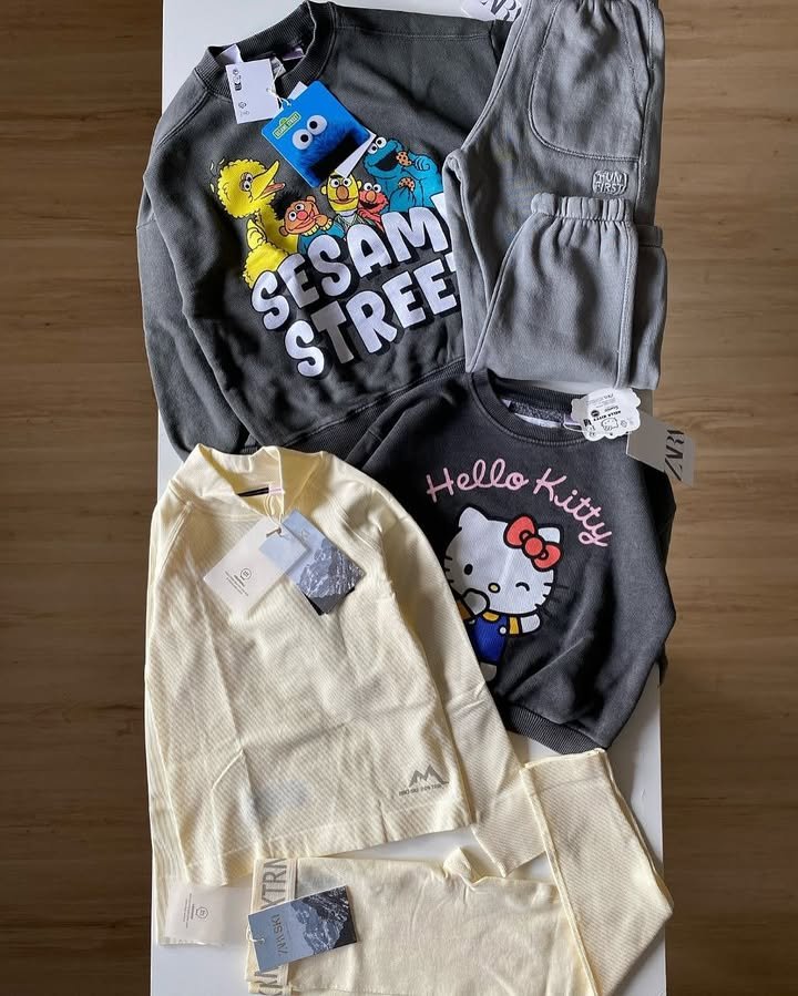 ZARA Kids Clothing Pallets - Wholesale Supplier - Image 5