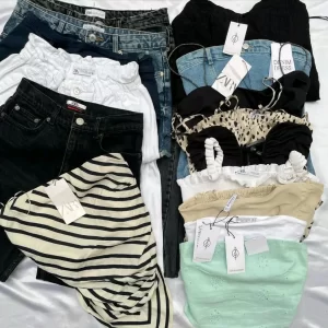 Zara Clothes Pallets