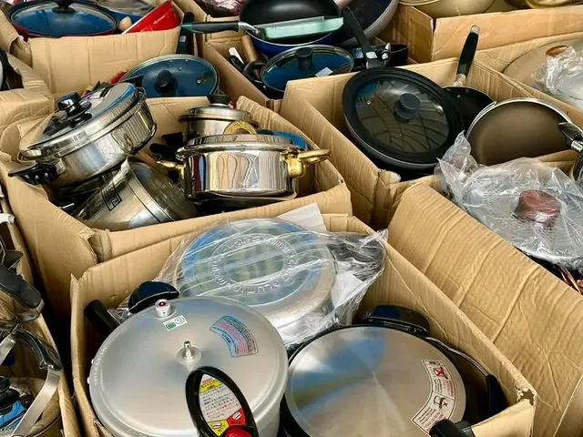 Premium Kitchenware and Utensil Inventory Pallets – Retail-Ready & High-Volume - Image 4