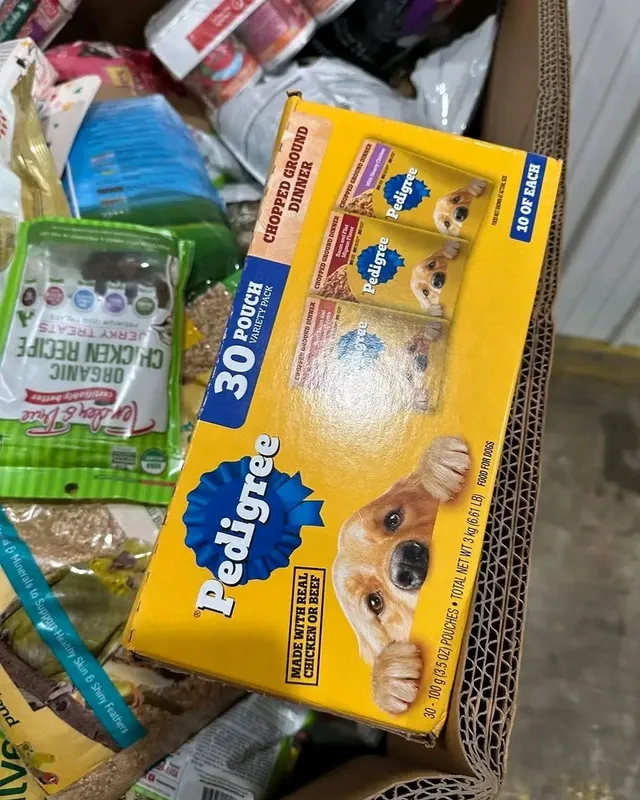 Buy Pet Food Online (Wholesale Pallet)