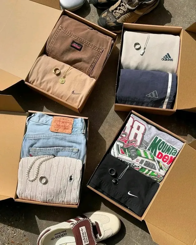 Authentic Mixed Clothing Pallet | Paired Outfits | Wholesale Bulk Apparel - Image 8