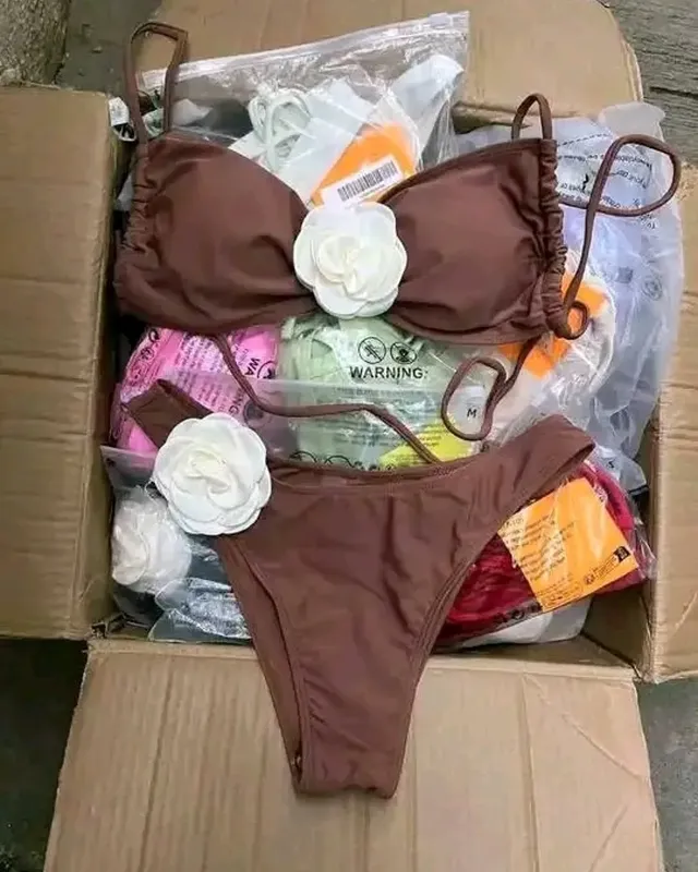 SHEIN Swimwear Wholesale Pallets | Brand New Stock for Resellers