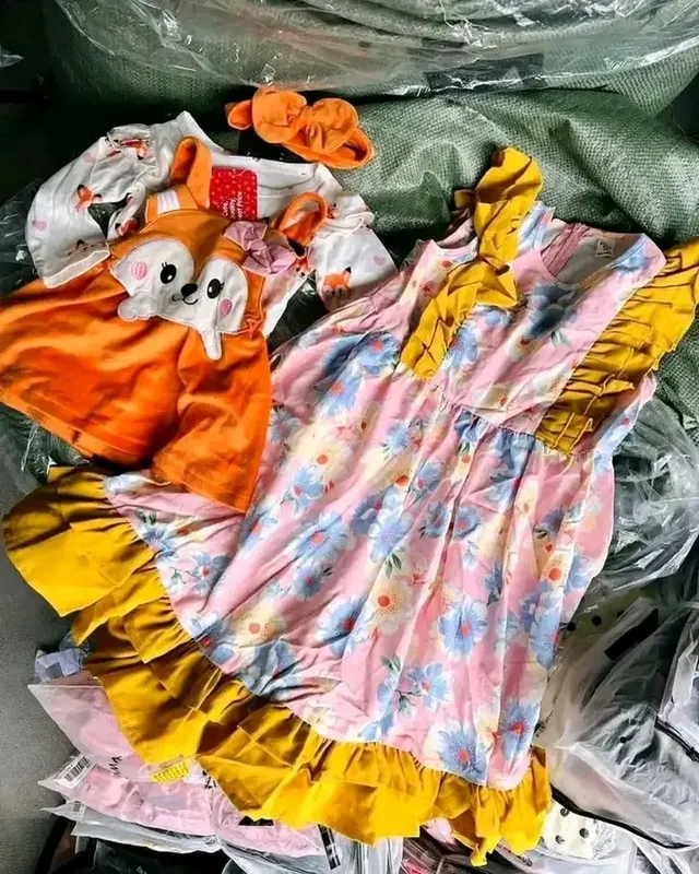 Mixed Kids Clothing Pallet
