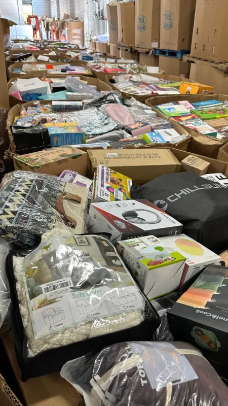 amazon high piece count pallets
