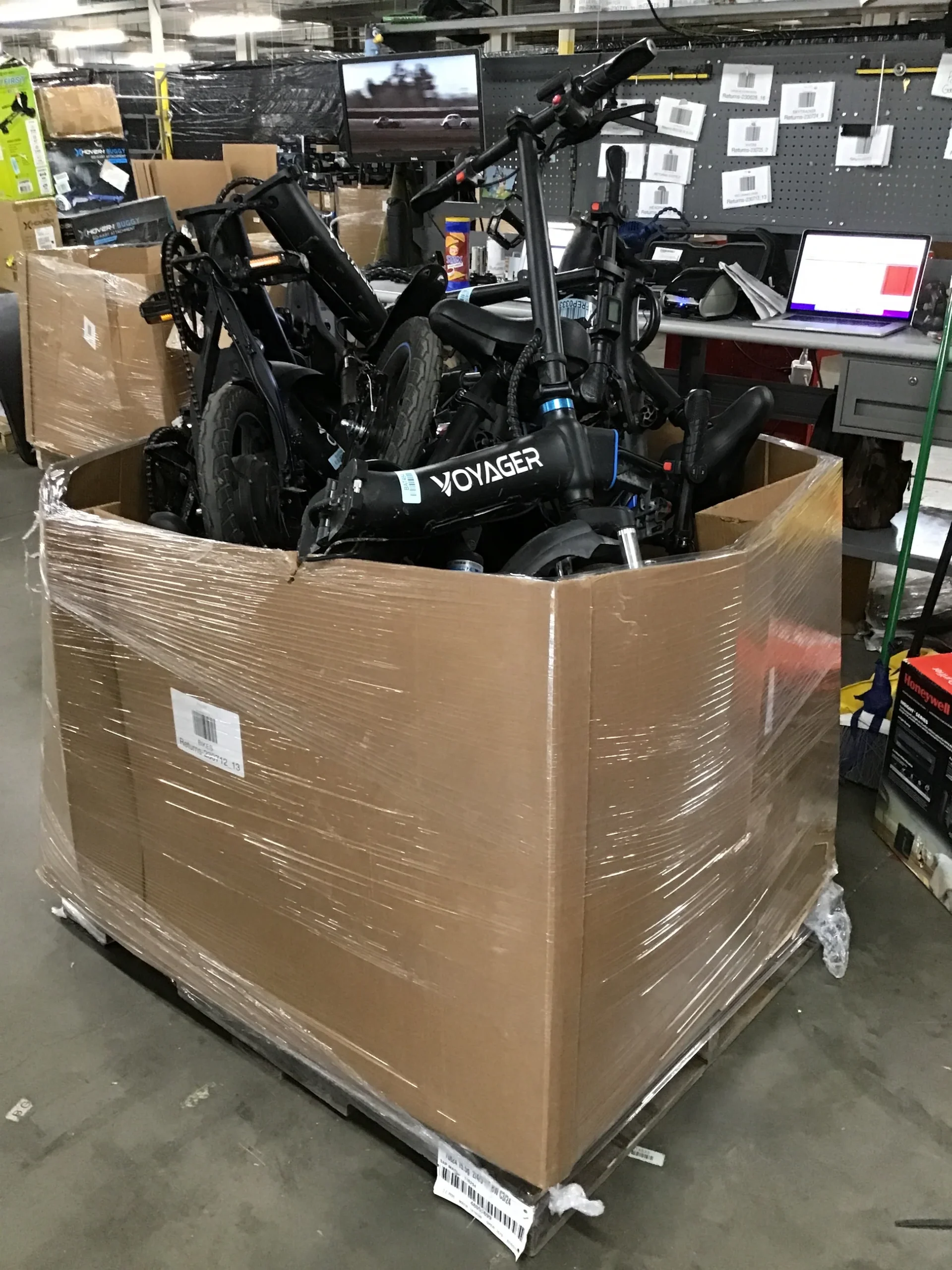 Wholesale Bicycle Pallets Liquidation : Bulk Mountain, Electric & Kids' Bikes - Image 9