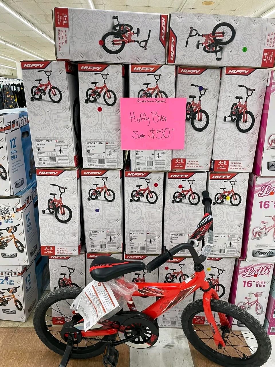 Wholesale Bicycle Pallets Liquidation : Bulk Mountain, Electric & Kids' Bikes - Image 4