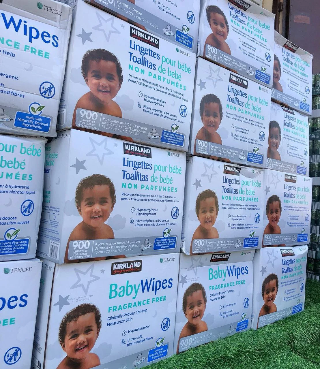 Baby Wipes Pallets