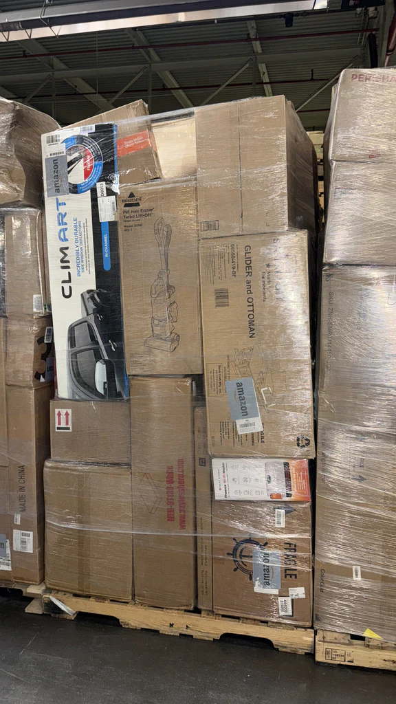 Amazon Monster 7ft Pallet