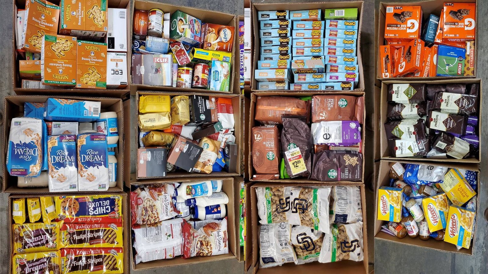 Grocery Liquidation Pallets