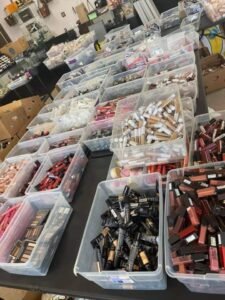 Wholesale Jaclyn Cosmetics Liquidation Pallets
