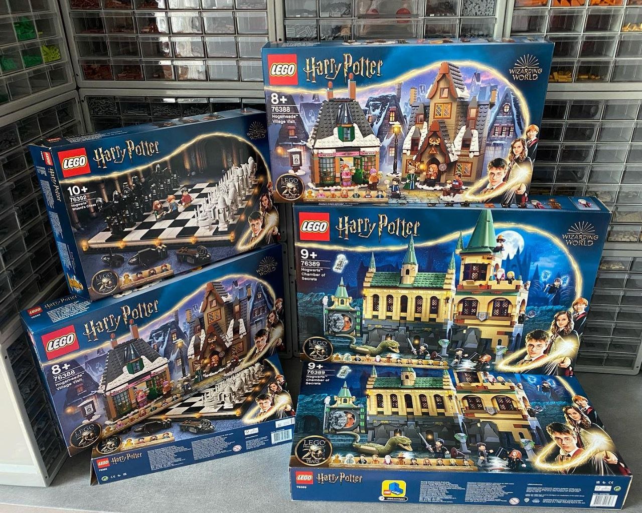 LEGO Toys Pallets