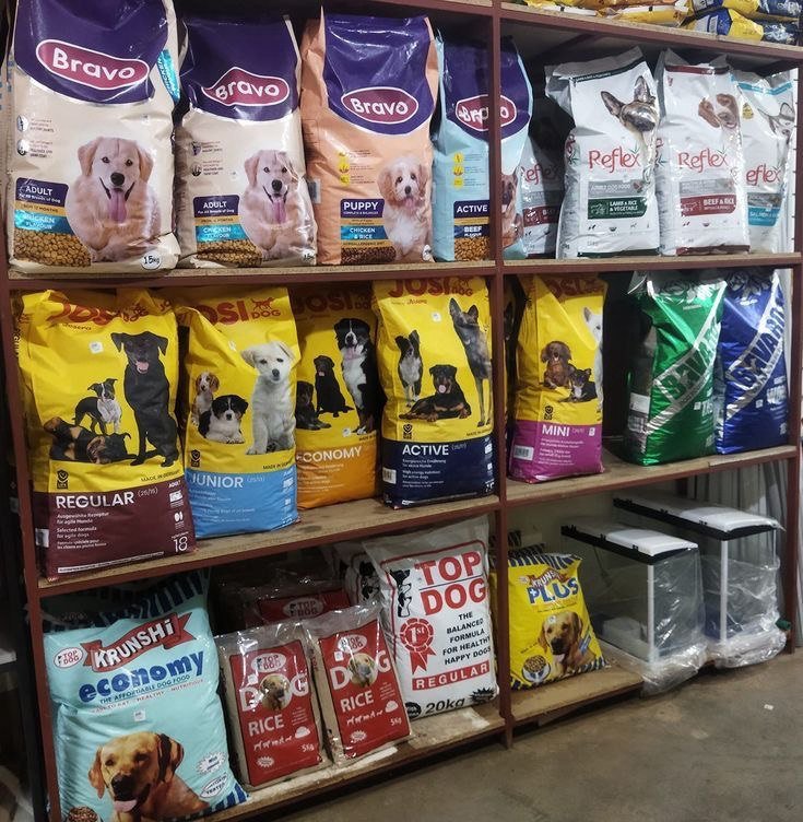 Wholesale Pet Food Pallets