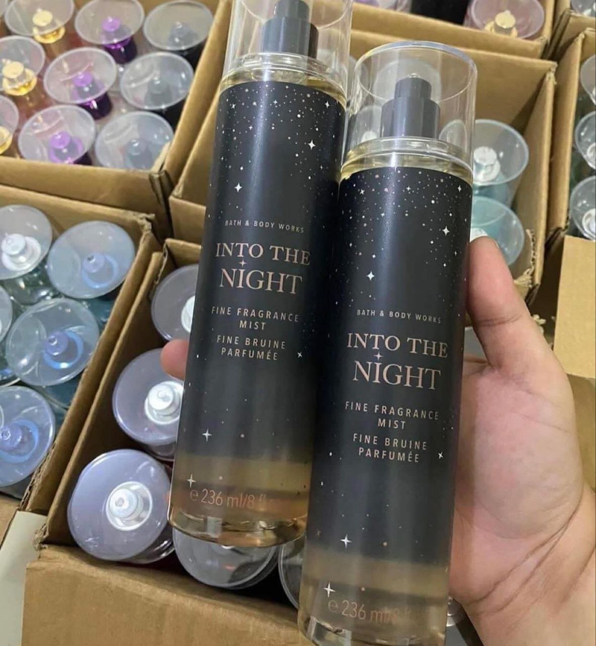 Wholesale Victoria's Secret Perfume Pallets
