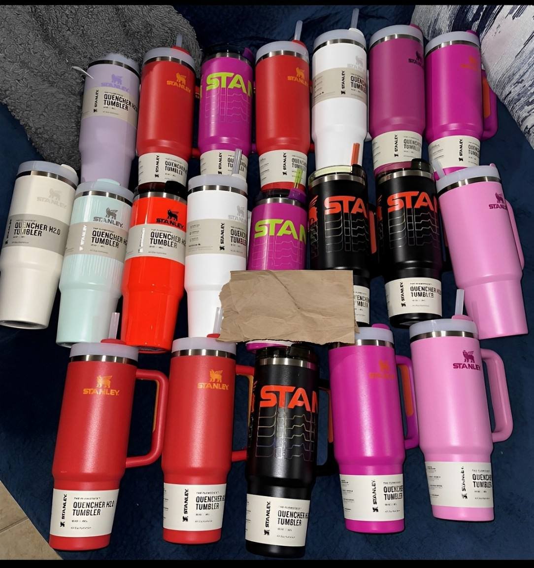 Stanley Tumblers Liquidation Pallets
