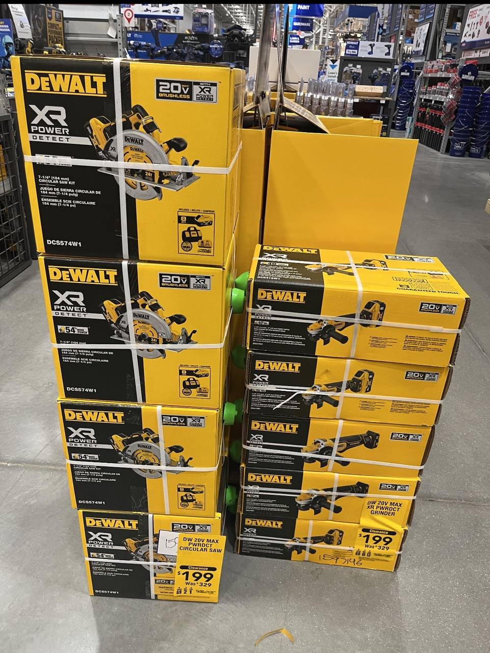 DeWalt 35-Unit Liquidation Pallet
