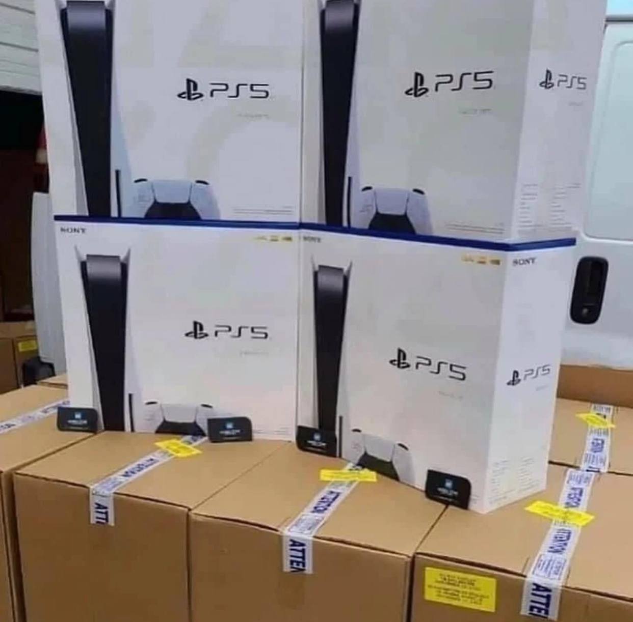 Buy PS5 Liquidation Pallets