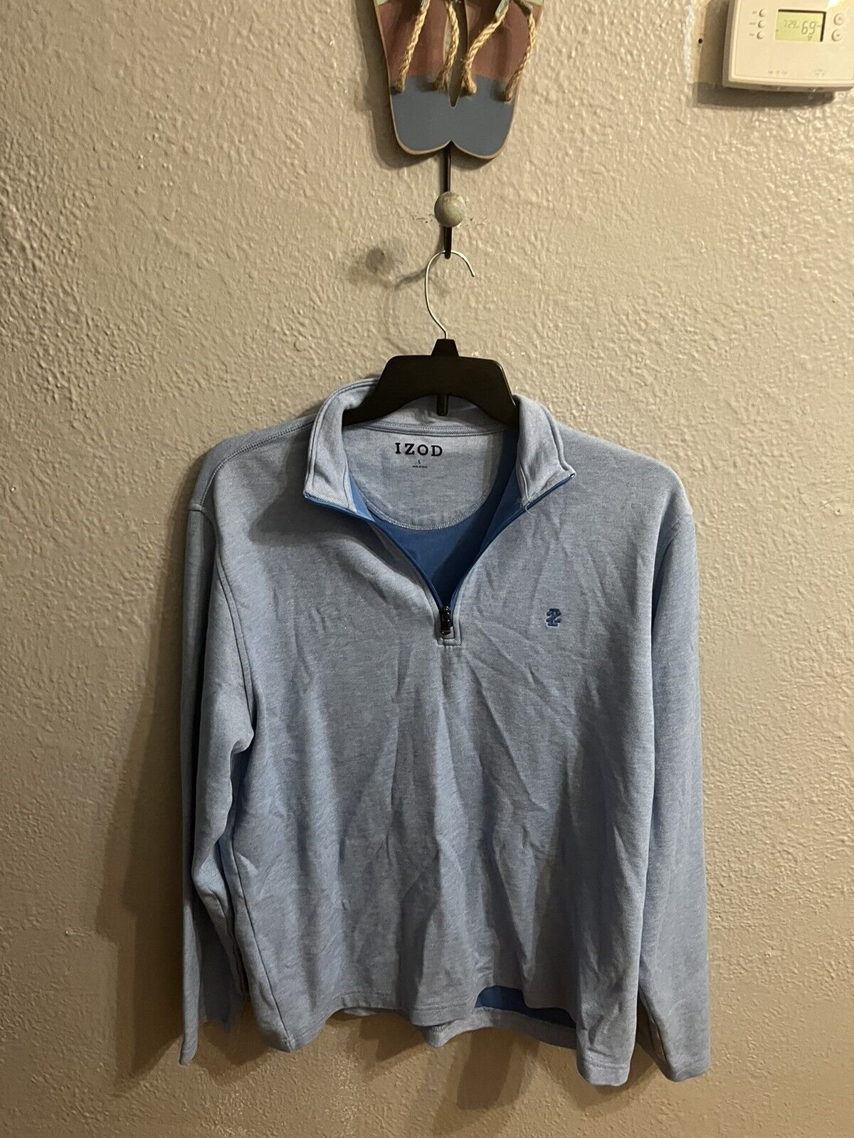 IZOD MEN'S JACQUARD LONG SLEEVE - Image 5