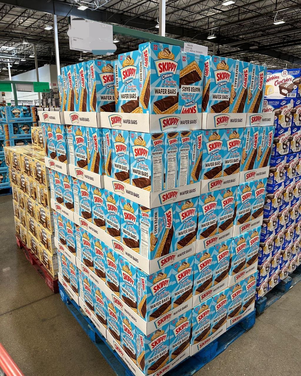 Snack Pallets