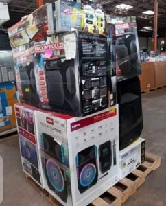 Wholesale Speaker Liquidation Pallets