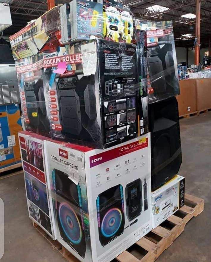 Wholesale Speaker Liquidation Pallets