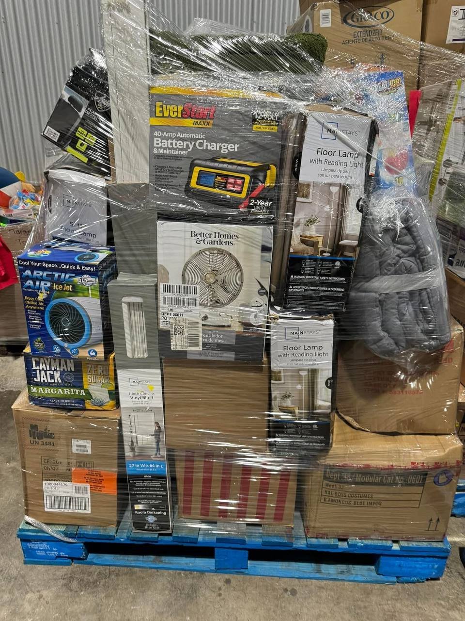 Target Merchandise Pallets