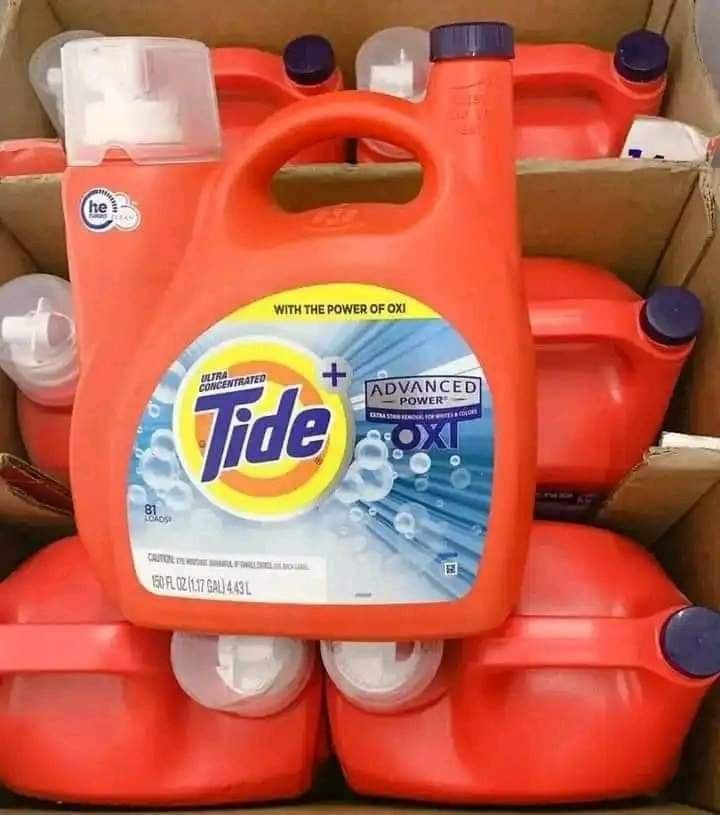 Tide laundry Pallets