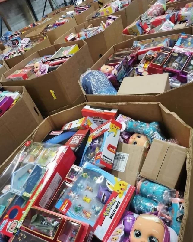 kids toys pallets