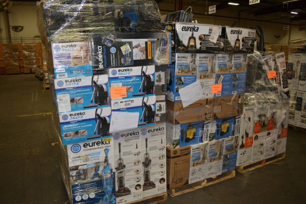 Vacuum Cleaner Pallets