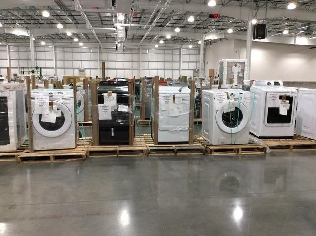 Washing Machine Pallets