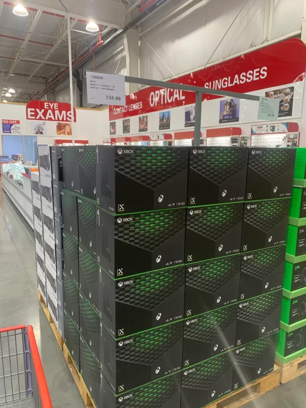 Wholesale Xbox Series X Pallets