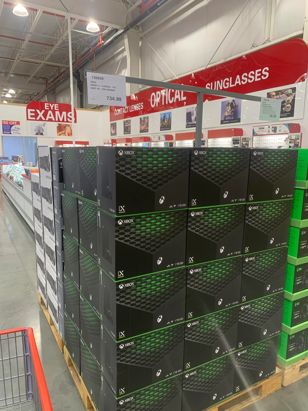 Wholesale Xbox Series X Pallets